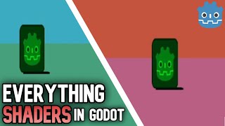 How to Use SHADERS in Godot 4 (everything to know)