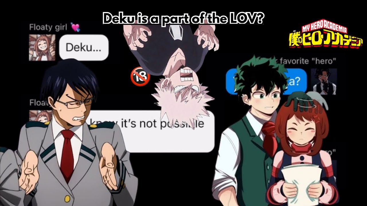 Villain Deku flirts with Uraraka? | Mha Lyric Prank | Stalker’s tango - Autoheart | Izuocha
