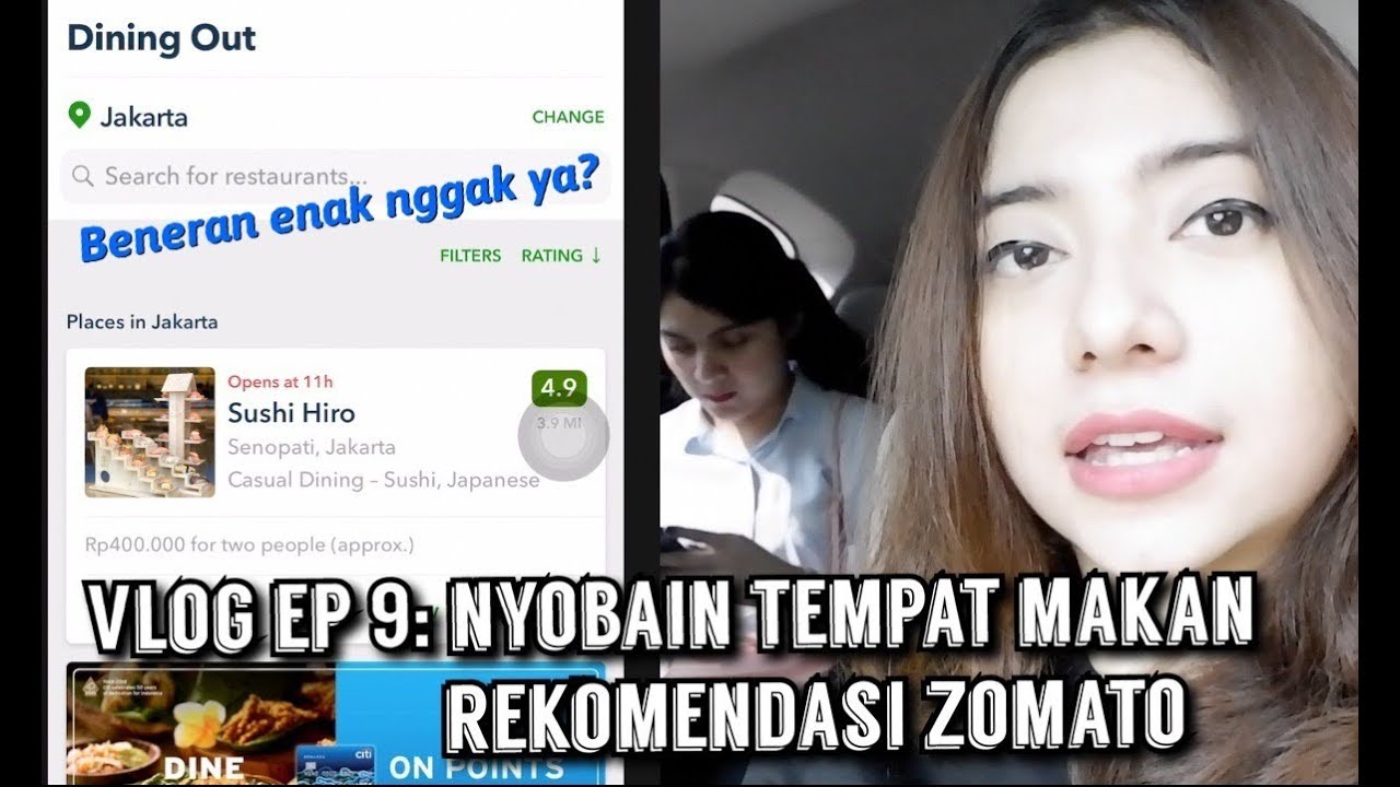 Vlog ep 9: Nyobain Tempat Makan Rekomendasi ZOMATO