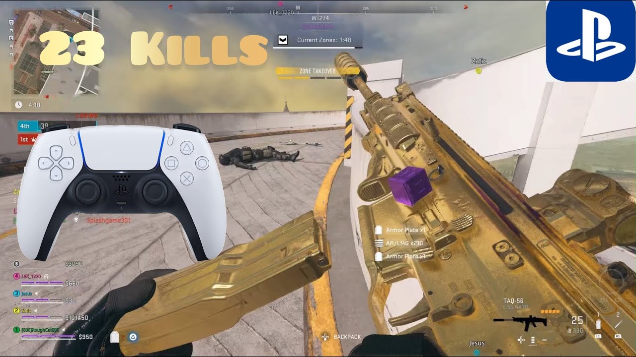 Vondel Lockdown Quads 23 Kill PS5 Gameplay With Commentary - YouTube