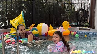 24 Horas En La Piscina