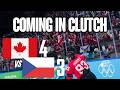 Canada Coming in CLUTCH!!! Suzuki &amp; Marner are the heroes!