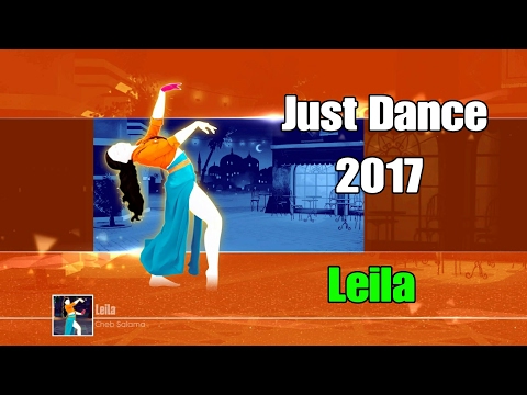 Just Dance 2017 - Leila - 5 Stars ( Super Star )