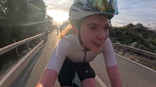 MALLORCA 312 SPORTIVE  FIRST EXPERIENCE OF RIDING ON CLOSED ROADS!