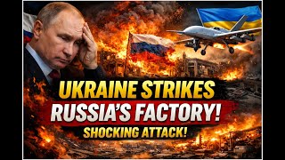 Ukraine Destroys Russia’s Sukhoi Factory – Explosion That Shook Putin’s War Machine