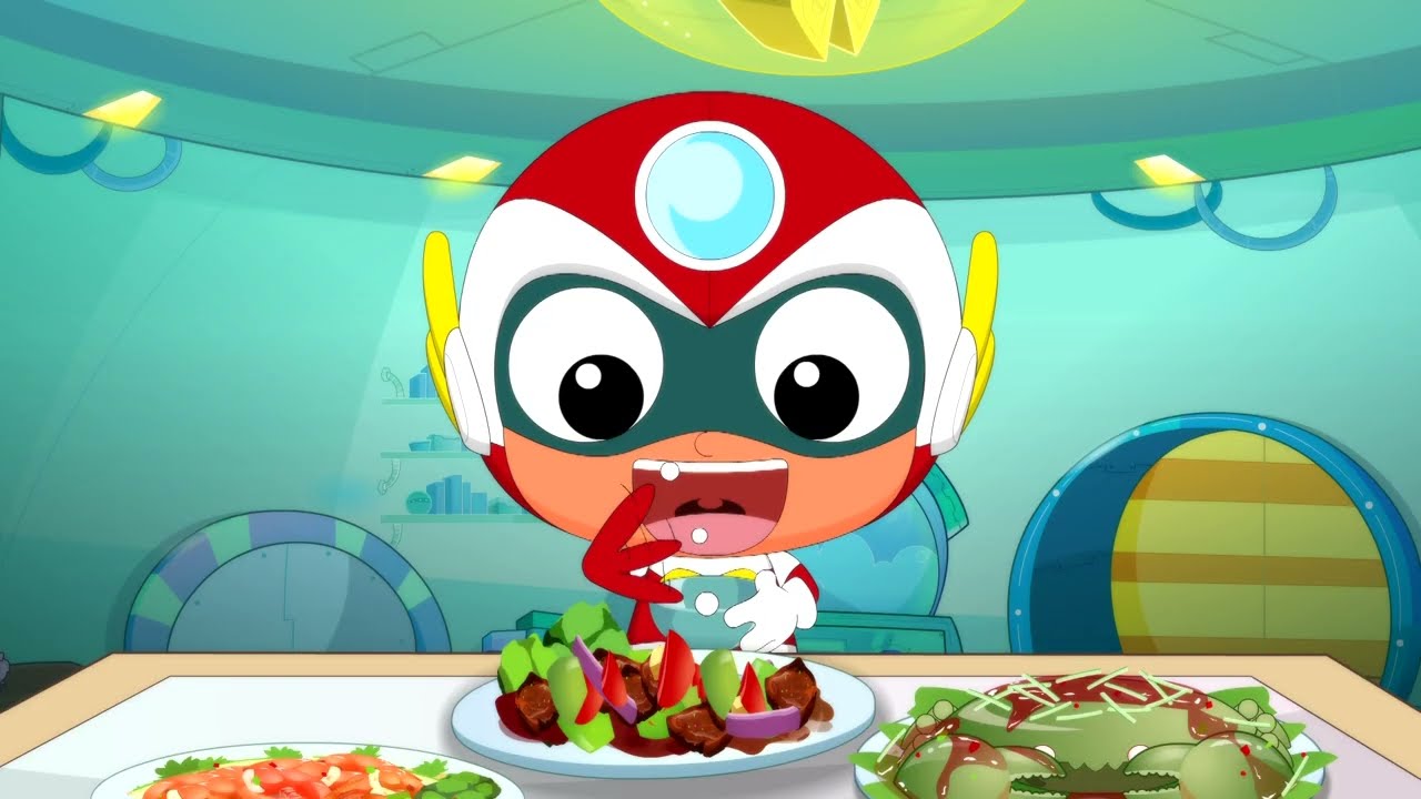 开心超人联盟之超时空保卫战 第29集《聘请超人》| 开心超人联盟第九季 | Happy Friends 9: The Amazing Time Travel E29