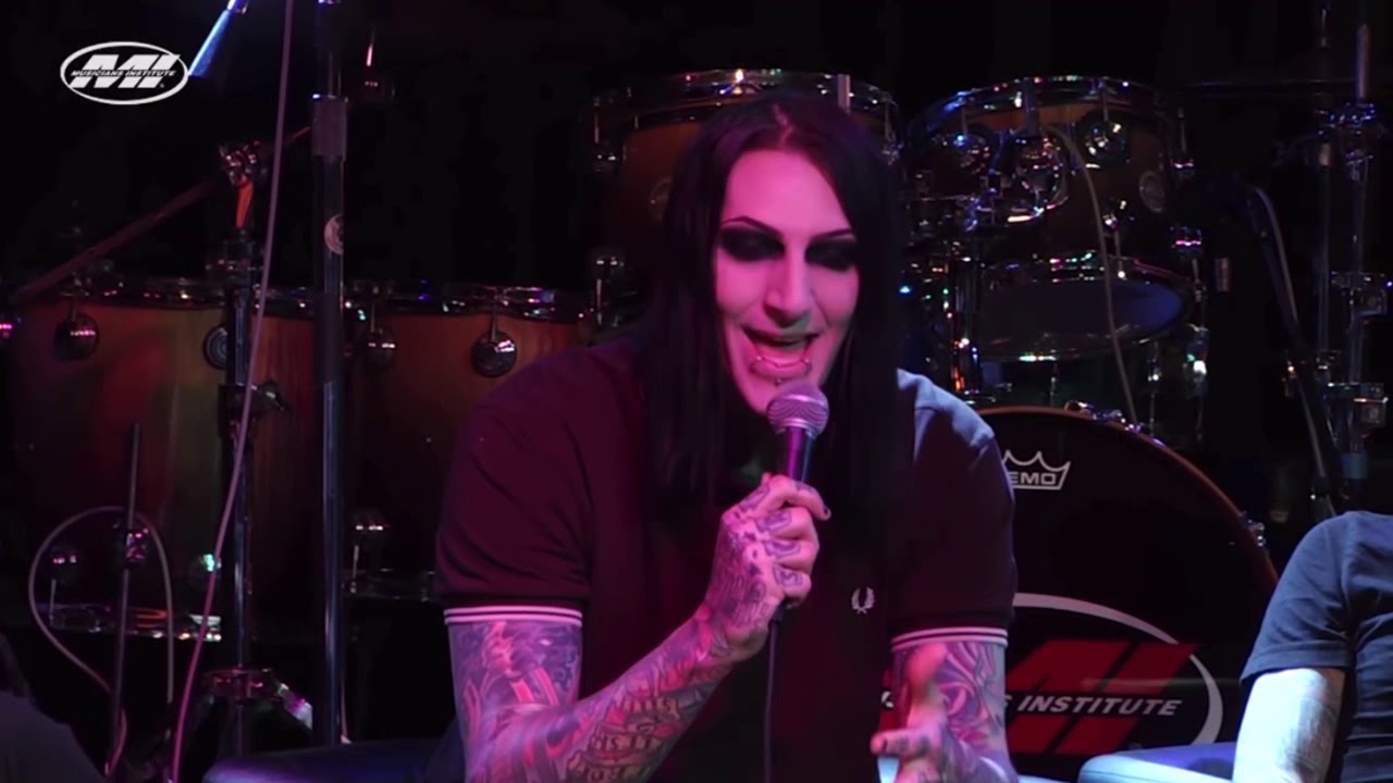 Motionless In White Funny Moments