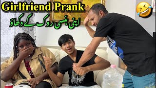 Girlfriend Prank On Parents😱| Gone Wrong ❌#italy #pakistan #vlog