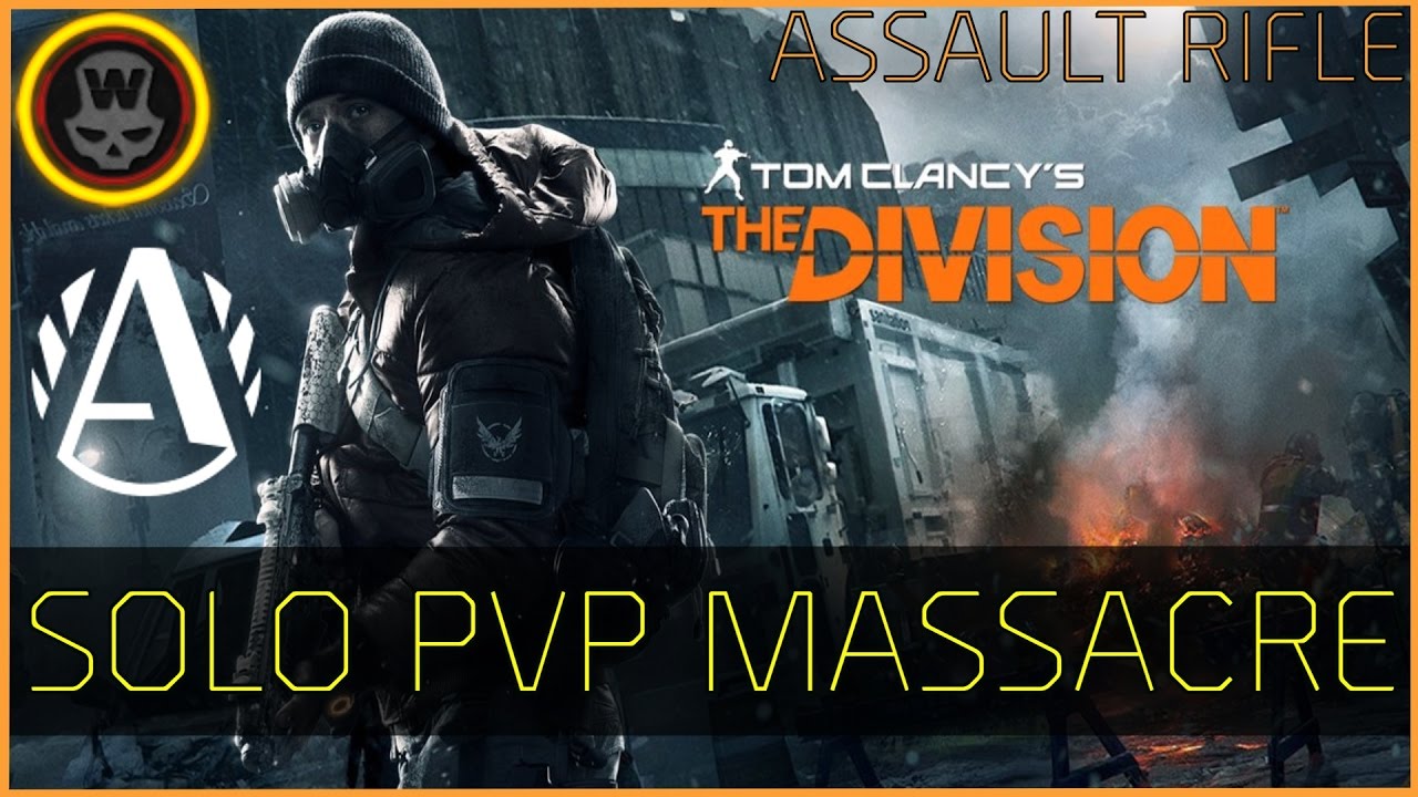 The Division - Solo PVP Manhunts