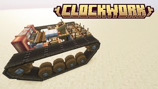 Create mod clockwork tank base / drivetrain V3