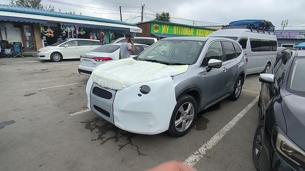 Перегон Subaru Forester 4WD 2022 года. Владивосток - Пермь. Июль 2025 года