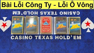 Bài Lỗi CôngTy | Bài Lỗi Tam Giác ,Móc Câu ,ô Vuông, Số Mới Nhất 2024