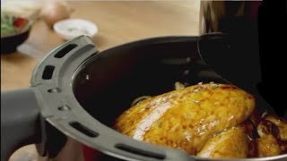 ريفيو عن القلاية الهوائية تيفال وطريقة عمل الكوردون بلو والبطاطس مقلية فيها air fryer tefal review??