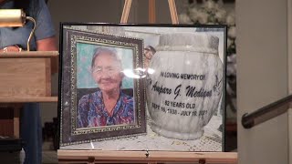 Memorial Mass for Amparo G. Mediana