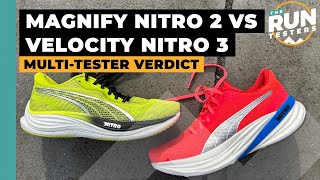 Puma Velocity Nitro 3 vs Puma Magnify Nitro 2: Which Puma shoe is right for you?