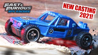 Hot Wheels Fast & Furious Spy Racers Dune Buggy – 1:64 Modellauto Für Kinder