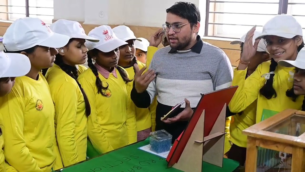 PM SHRI School Students Visit SRS School#PMShriSchool#SchoolVisit#EducationalVisit#StudentExposure