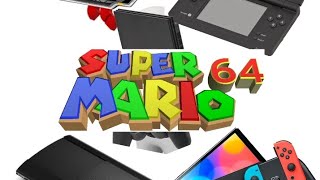 Los curiosos ports de super Mario 64