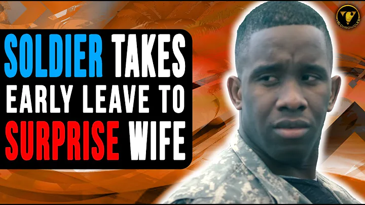 Soldier Takes Early Leave To Surprise Wife, What He Sees Breaks His Heart. - DayDayNews