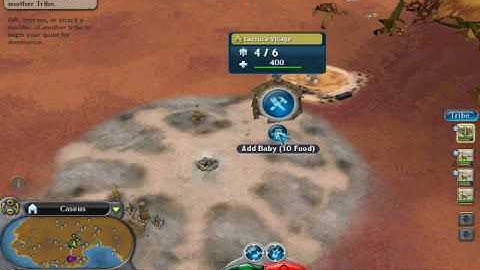 Spore Gameplay Part 12: Welcome to tribe