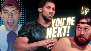 How ANTHONY JOSHUA Dented TYSON FURY's Ego Without Even Fighting Him... Yet | AJ vs Ngannou Review