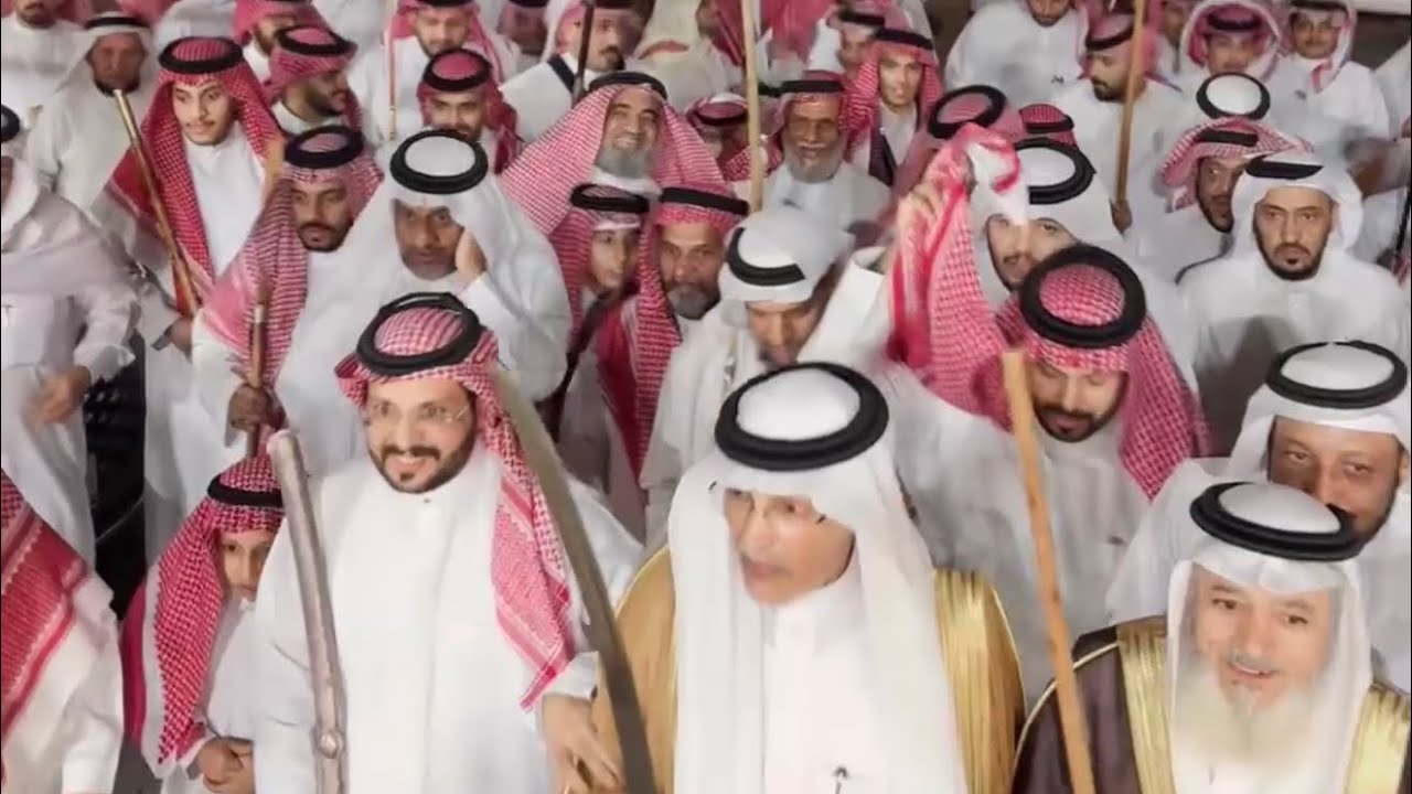 حفل زواج بندر بن محمد هاجد بن سعدي و رامي بن رداد بن هاجد بن سعدي الغفيري ١٤٤٧/١/١ هـ الطائف
