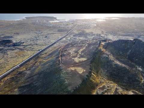 Grindavík eruption - Þorbjörn