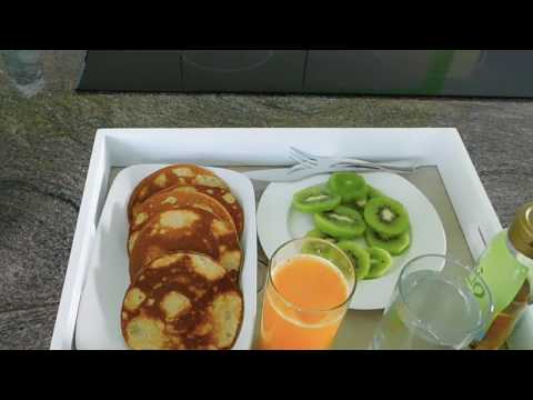 Video وصفة بان كيك صحية
