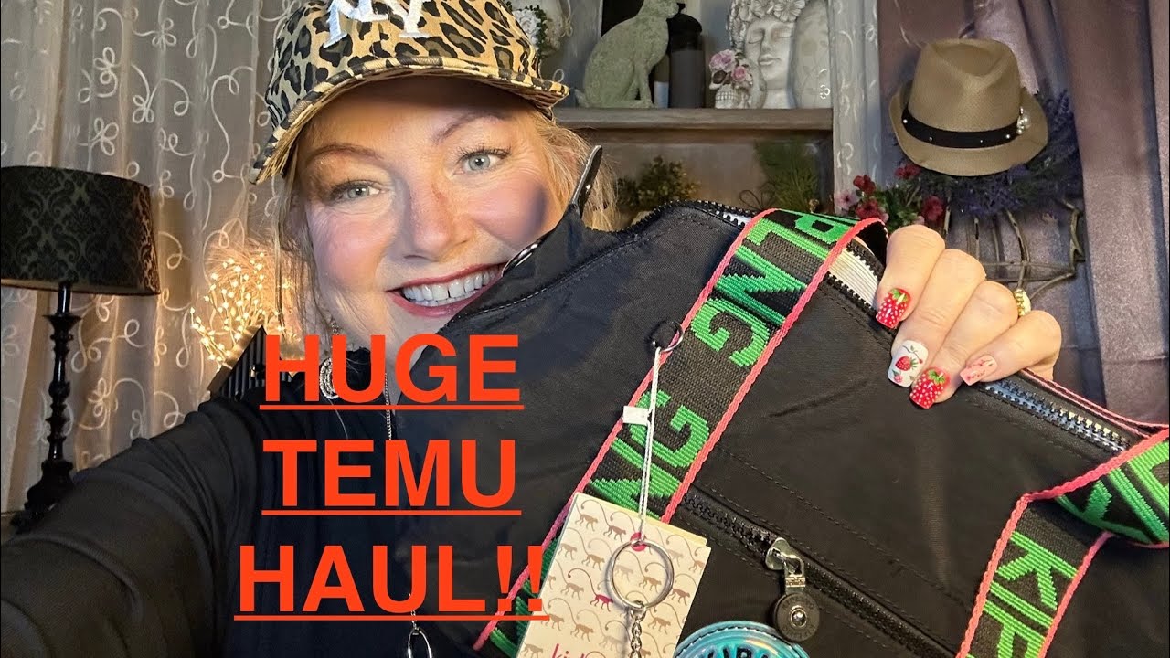 Huge Temu Haul!! Variety of items!