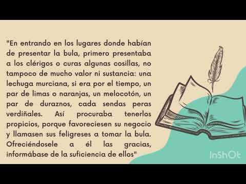 Booktuber: El lazarillo de Tormes