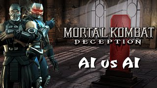 AI Battles In Mortal Kombat Deception