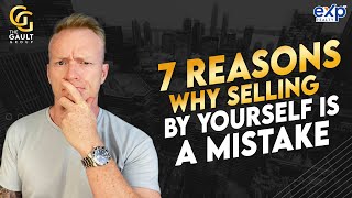 7 Reasons Why Selling Your Home By Yourself is a Mistake (FSBO MISTAKES)