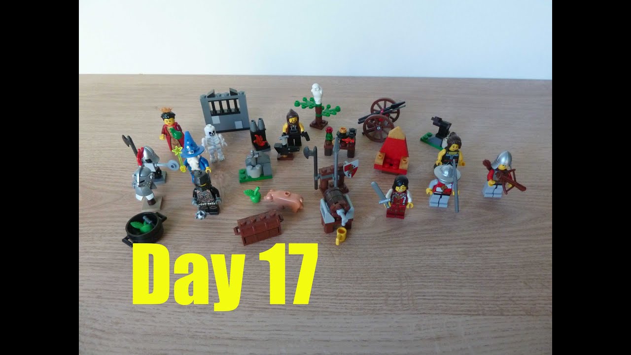 LEGO 7952 LEGO CASTLE Kingdoms Advent Calendar 2010 Day 17