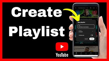 How To Create Playlist On YouTube  - Quick Tutorial