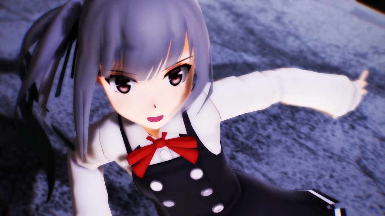 【MMD艦これ】 サイバーサンダーサイダー 【霞改二】