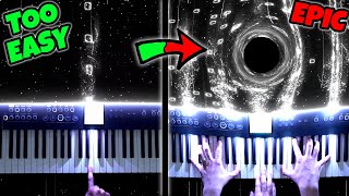 Hans Zimmer  Interstellar Main Theme | EASY to EXPERT PIANO