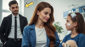 You Saved My Daughter’s Smile,” Said the CEO — “Now I’ll Spend My Life Saving Yours.