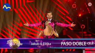 Jakub Jablonský &  Eliška Lenčešová | 8. kolo paso doble (celé) | Let's Dance 2024