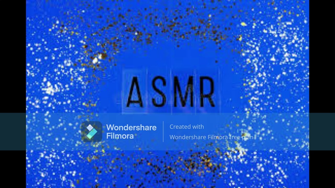 Мое первое АСМР Видео