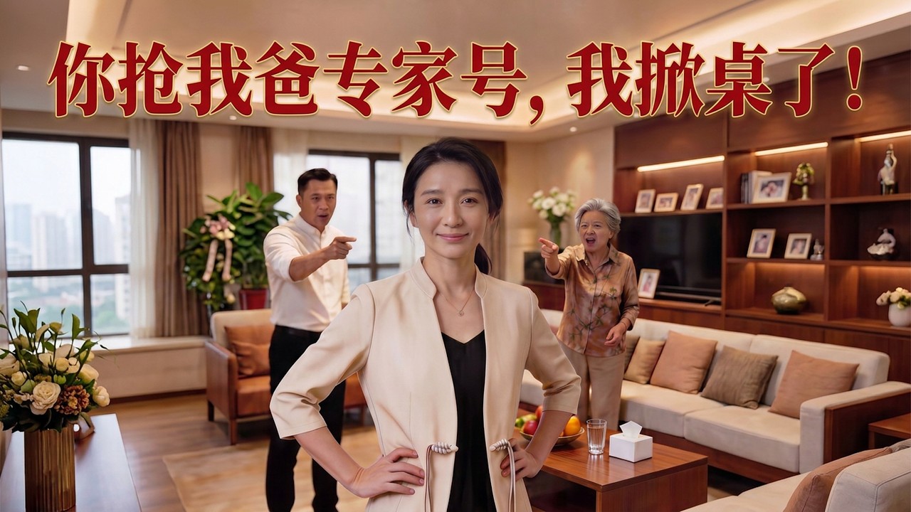 ENG SUB 🔥【全網首發】《你抢我爸专家号,我掀桌了!》重生归来，她抢先救父，掏空家底投资逆袭，当众撕碎凤凰男双标嘴脸！#热血#末世#漫剧#末世生存#赛博剧场