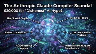 The Anthropic Claude Compiler Scandal: $20,000 for "Dishonest" AI Hype?
