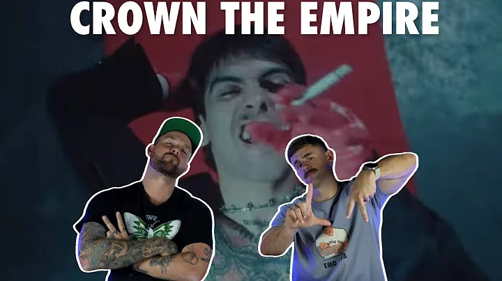 CROWN THE EMPIRE “Superstar” ft Remington Leith of PALAYE ROYALE | Aussie Metal Heads Reaction