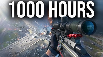 What 1000 Hours of Battlefield 2042 looks like...