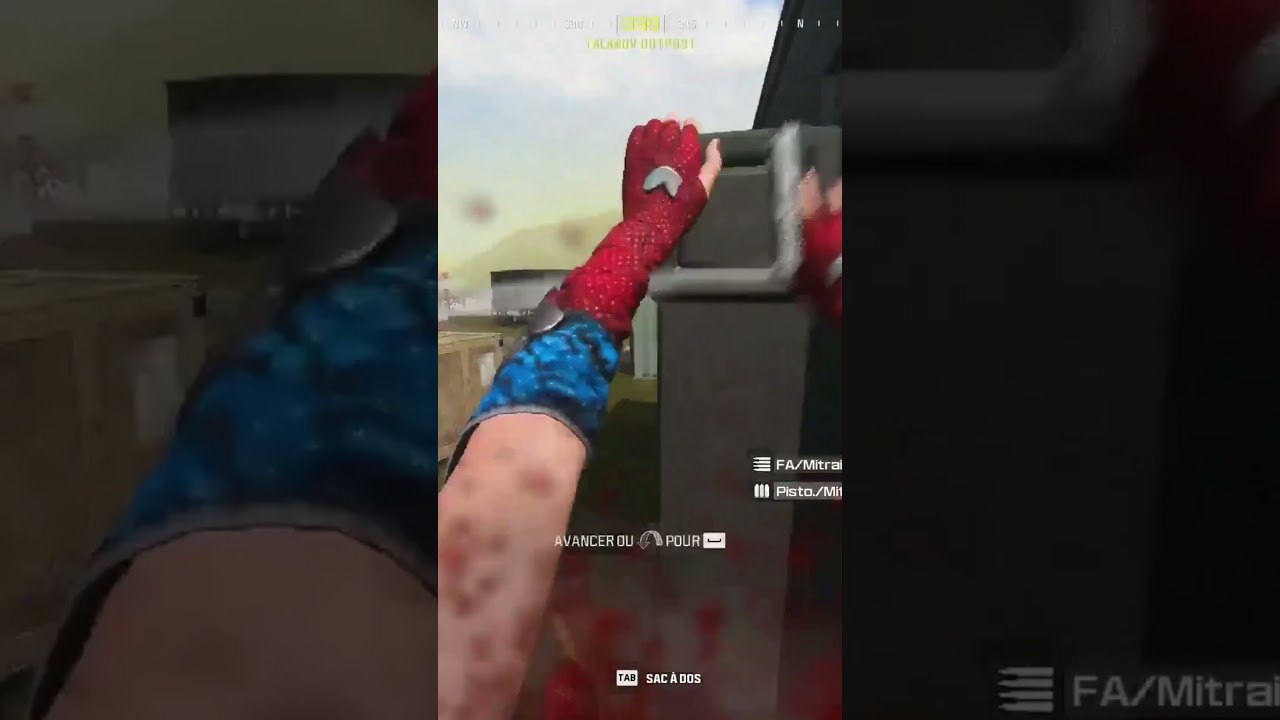 Il n'aime pas trop WARZONE 3 celui la....