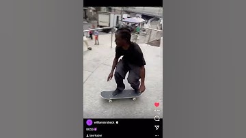 Kader Sylla Huge Kickflip