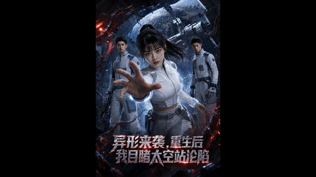 【一口气看完】《异形来袭，重生后我目睹太空站沦陷》#短剧 #AI短剧 #逆袭 #drama #爽剧 #鲨鱼先生
