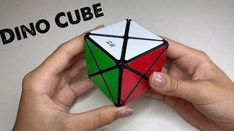Dino Cube Tutorial!