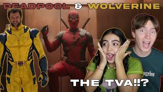 OMG! | Deadpool & Wolverine | Official Teaser | REACTION