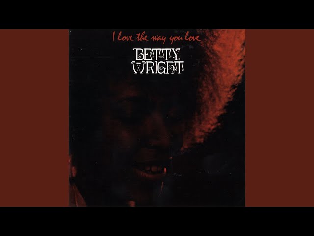 Betty Wright - I'll Love You Forever Heart and Soul