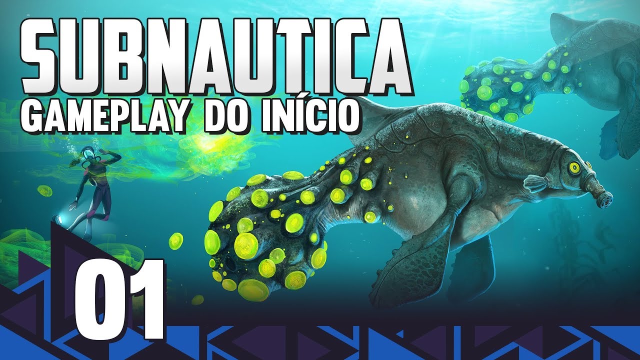 Subnautica Sobrevivencia No Fundo Do MAR! Mostrando O Jogo Gameplay 